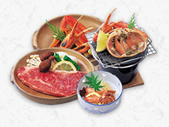 ゆばらの宿 米屋のお料理