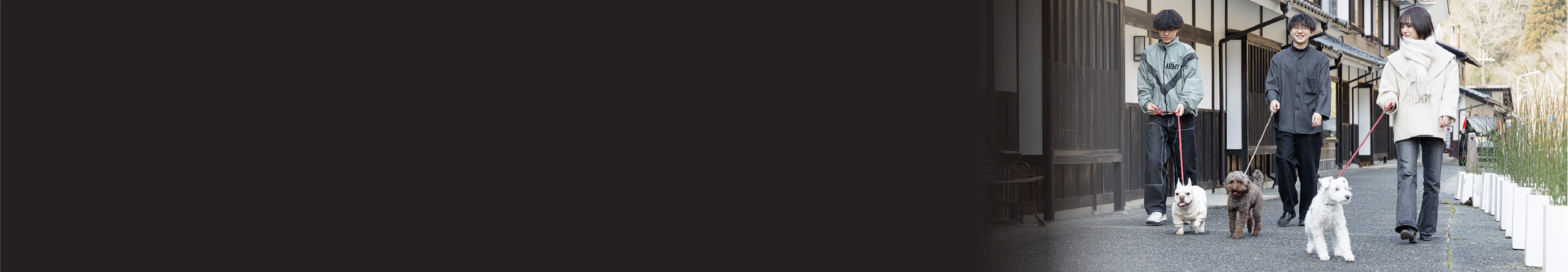 ペットと一緒に最高の想い出づくり